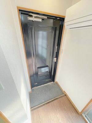 【玄関】 | ブライクルマンション | 玄関です