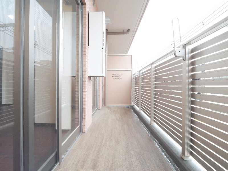 プレジオ永和EUROのバルコニー