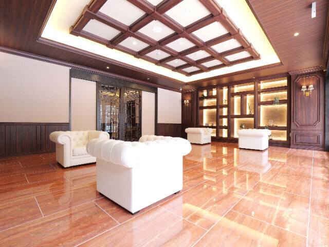 プレジオ永和EUROのロビー