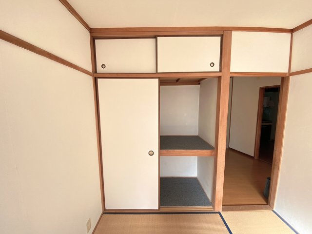 谷野マンションの収納