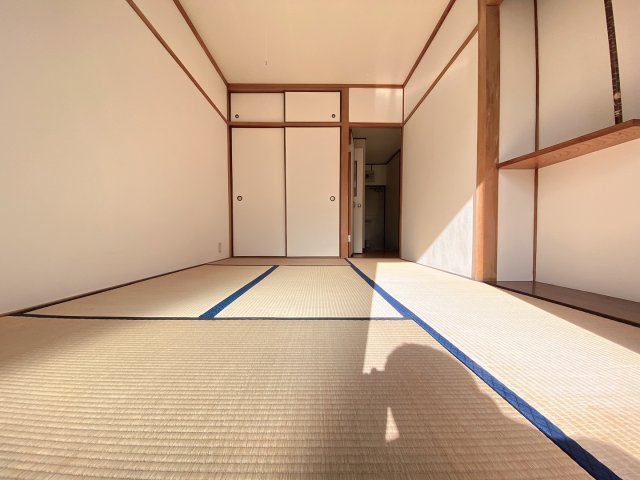 谷野マンションの和室