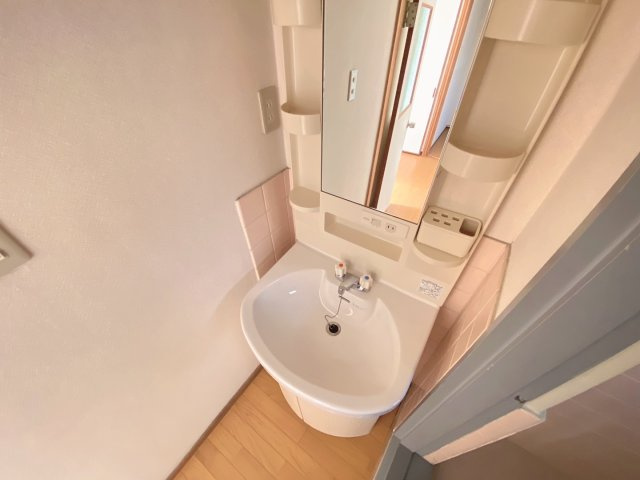 谷野マンションの洗面所