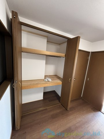 二宮町松根　中古戸建の収納