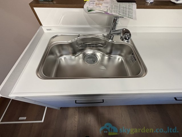 二宮町松根　中古戸建のキッチン