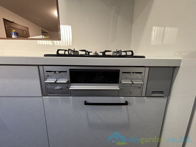 二宮町松根　中古戸建のキッチン