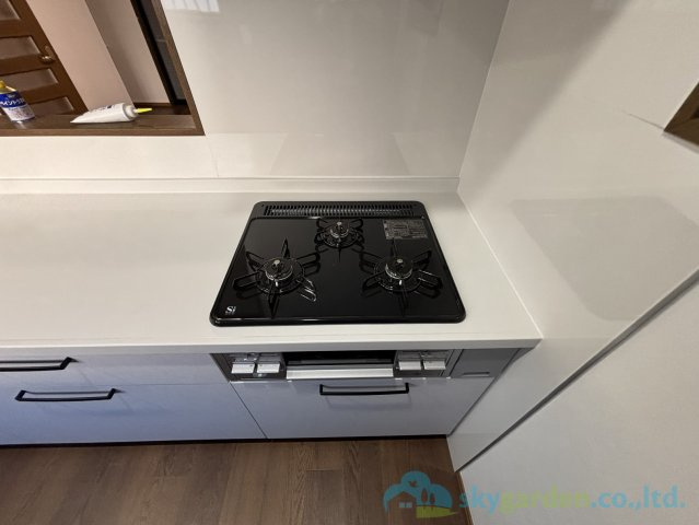 二宮町松根　中古戸建のキッチン