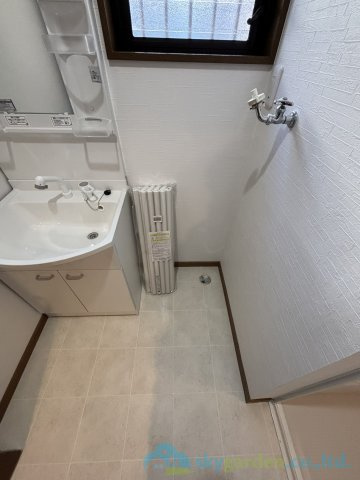 二宮町松根　中古戸建のランドリースペース