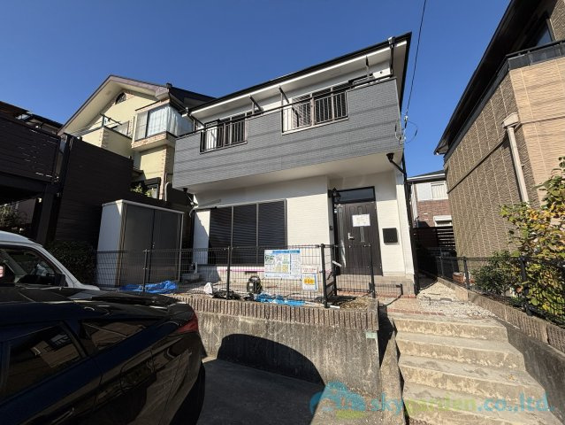 二宮町松根　中古戸建の外観