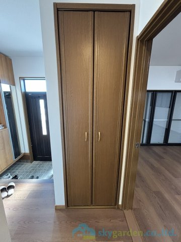 二宮町松根　中古戸建の収納