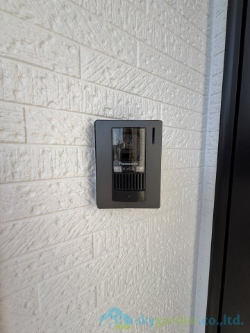 二宮町松根　中古戸建の防犯設備