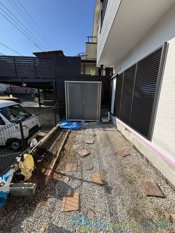 二宮町松根　中古戸建の庭