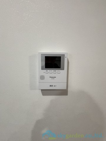 二宮町松根　中古戸建の防犯設備