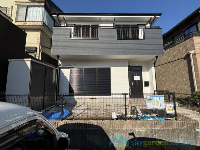 二宮町松根　中古戸建の外観