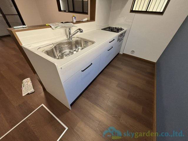 二宮町松根　中古戸建のキッチン