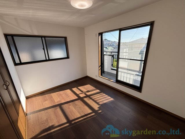 二宮町松根　中古戸建の寝室