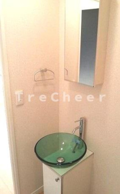 【洗面所】 | ゼスティ西新宿3