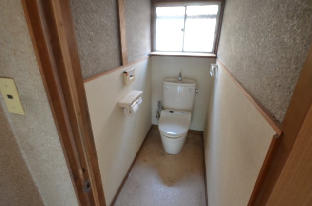 中古住宅（水巻町吉田南1-9-1）のトイレ|令和7年8月18日撮影