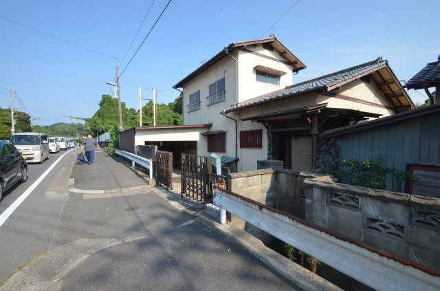 中古住宅（水巻町吉田南1-9-1）の外観|令和7年8月18日撮影