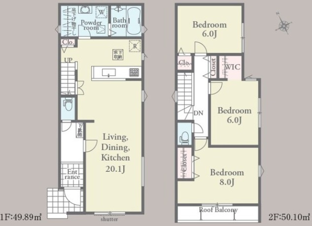 【間取り】 | 千葉市花見川区さつきが丘２丁目第２期