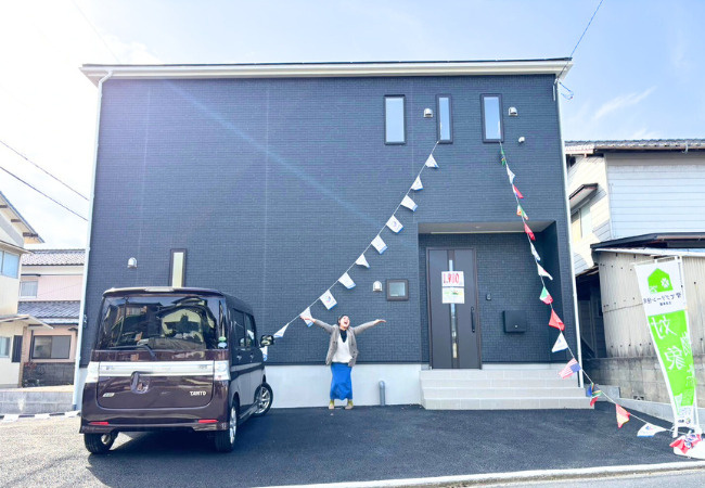 クレイドルガーデン磯河内　新築分譲戸建(松山市磯河内(旧北条))