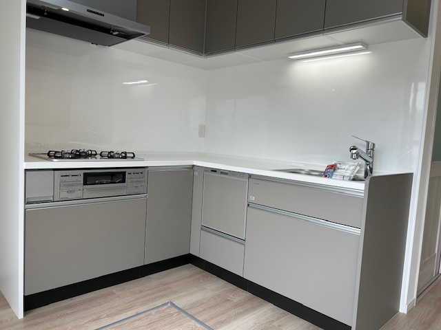 上河原通4丁目中古戸建のキッチン