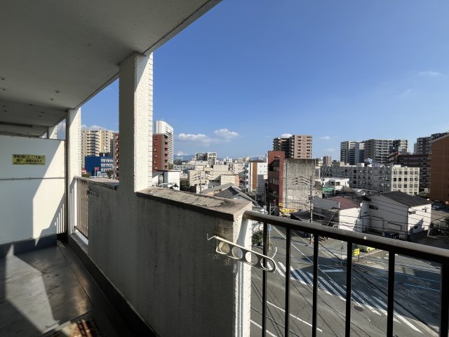 エクセル中央町マンションの展望