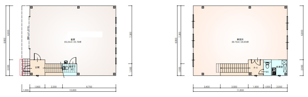小幡太田３１６ＧＩＭＵＣＯB棟の間取り