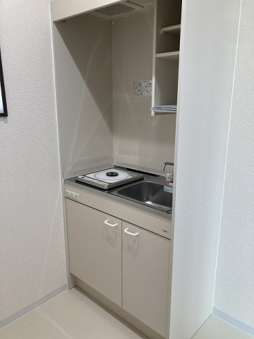 小幡太田３１６ＧＩＭＵＣＯB棟のキッチン