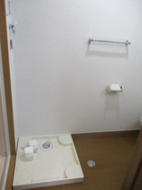 室内洗濯機置き場あり