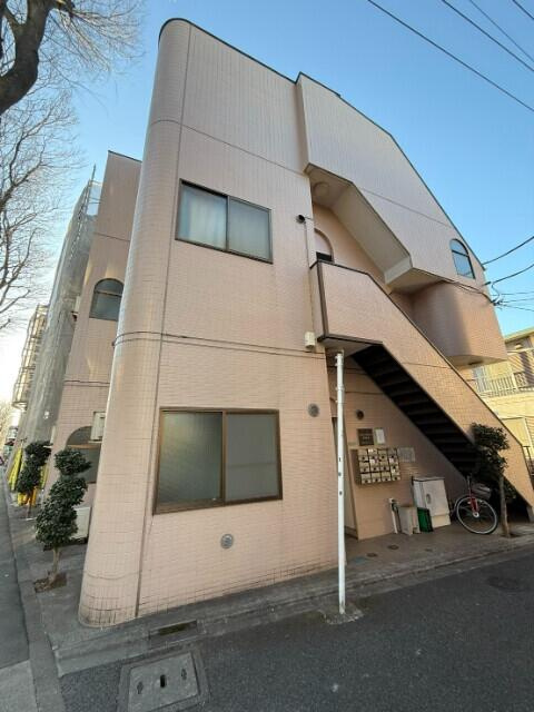 世田谷区給田4丁目のアパートの画像