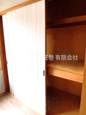 ウィングトップの収納