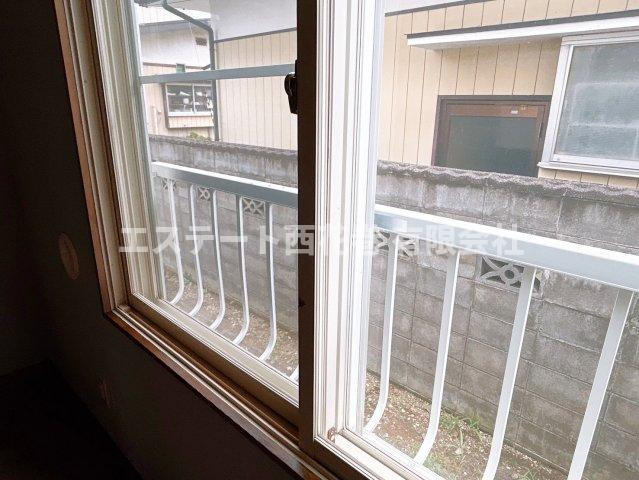 ウィングトップのバルコニー