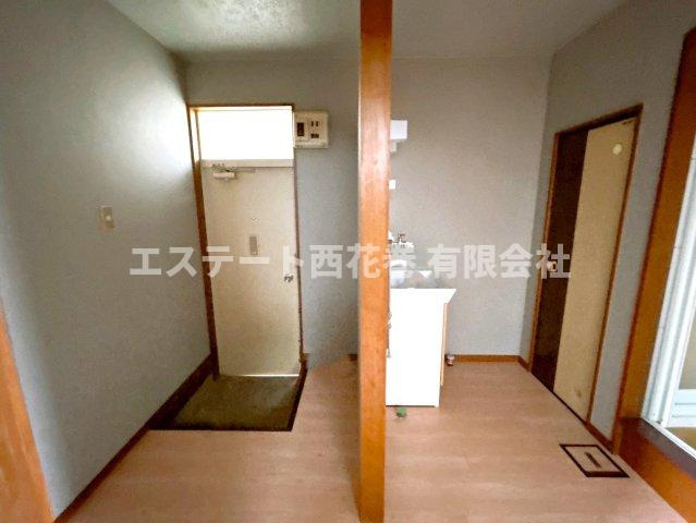 ウィングトップの玄関