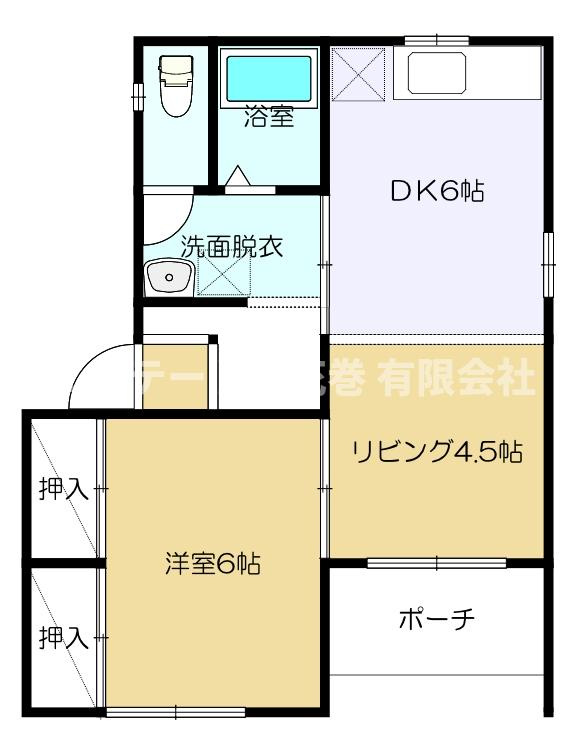 ウィングトップの間取り