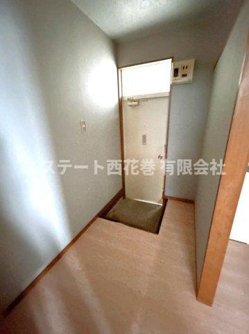 ウィングトップの玄関