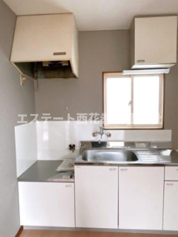 ウィングトップのキッチン|シンク新品