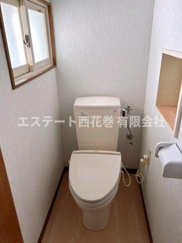 ウィングトップのトイレ