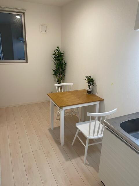 ブライトアース巣鴨の居間・リビング