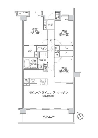 フロンティア日吉の画像