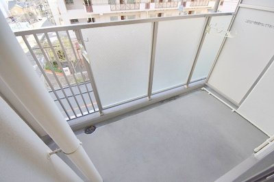 【バルコニー】 | エステムコート新大阪10ザゲート | ※別部屋参照