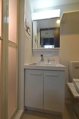 【独立洗面台】 | エステムコート新大阪10ザゲート | ※別部屋参照