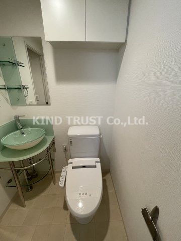 セレニテ天六のトイレ|清潔感のあるトイレです