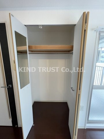 セレニテ天六の収納|ちょっとした収納スペースも充実しています