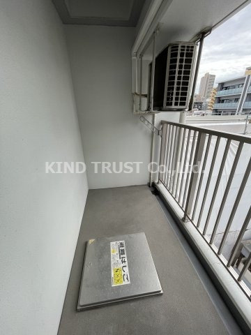 セレニテ天六のバルコニー|広々としたバルコニーです