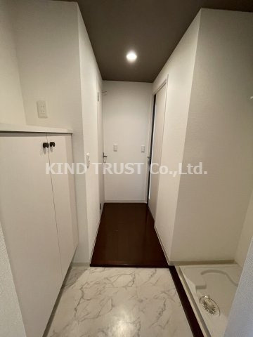 セレニテ天六の玄関|ゆったりとした玄関です