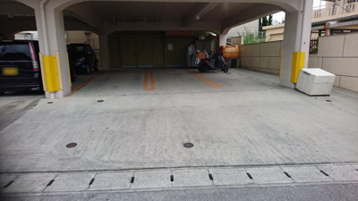 【駐車場】 | アップルハウス