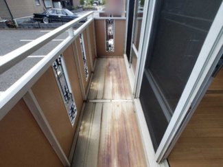 【バルコニー】 | パークサイド安野