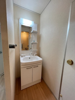 【洗面所】 | パークサイド安野