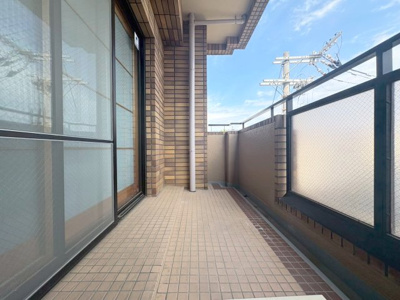 【バルコニー】 | パレ豊中北桜塚