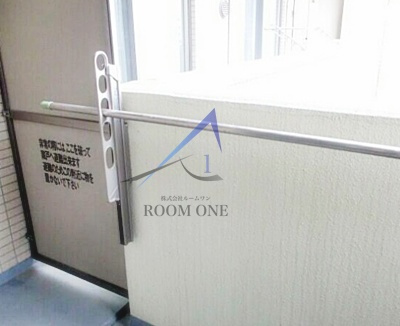 アクセス板橋本町のバルコニー|バルコニーです。